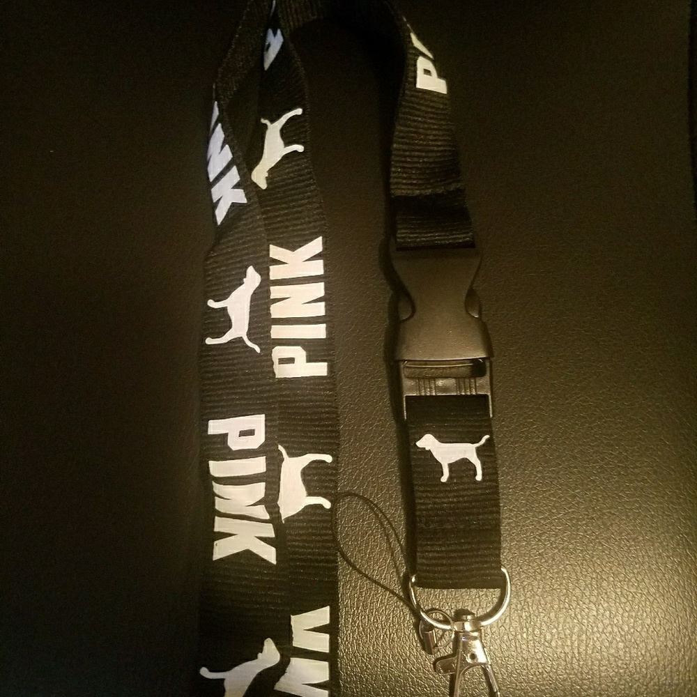 VS PINK Lanyard (B&W #2)